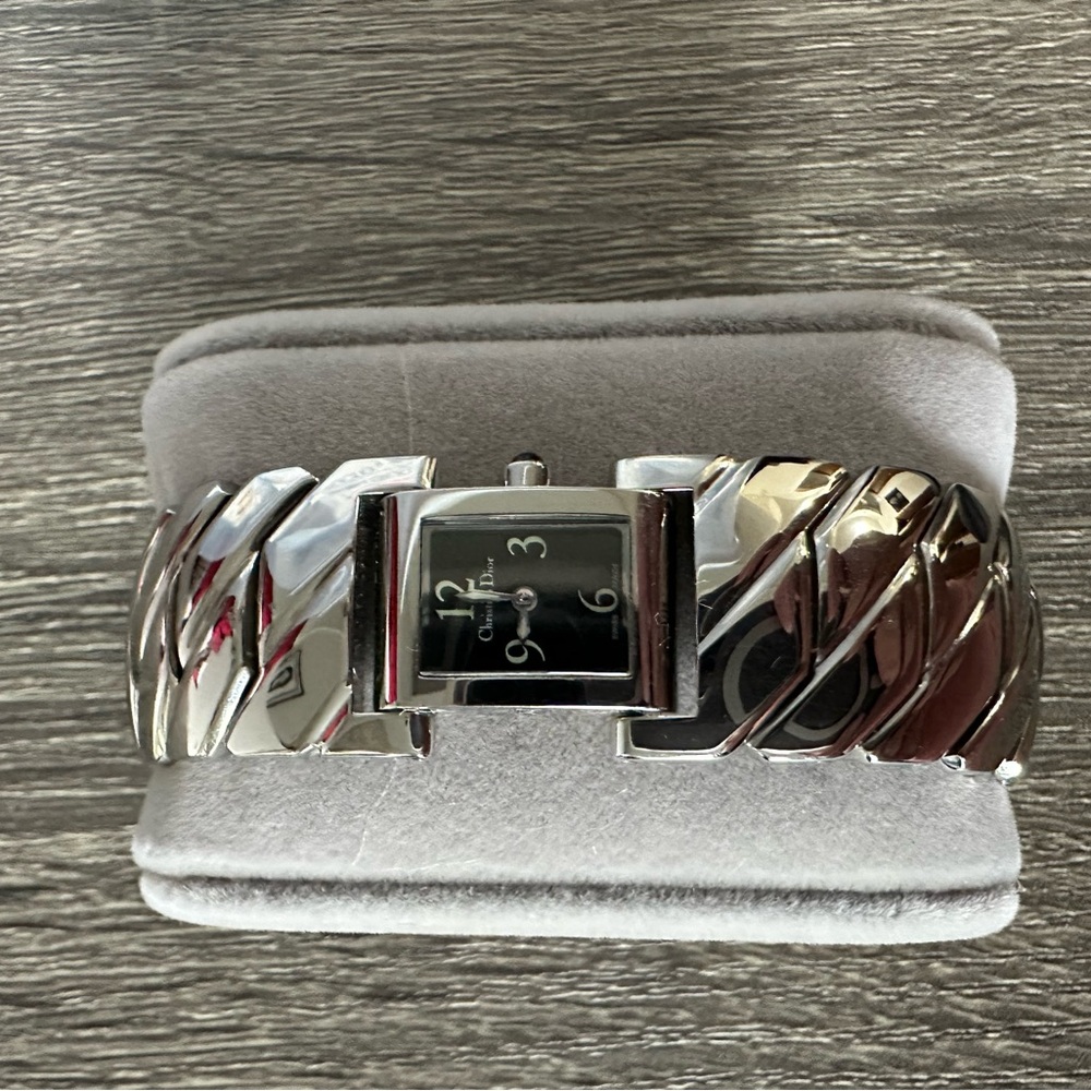 Silver Woman’s Christian Dior Watch